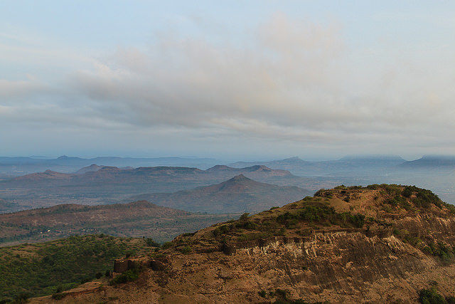 Photo of Kal Bhairavnath Mandir, Mukhai, Maharashtra, India by Pritha Puri