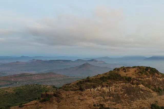 Photo of Kal Bhairavnath Mandir, Mukhai, Maharashtra, India by Pritha Puri