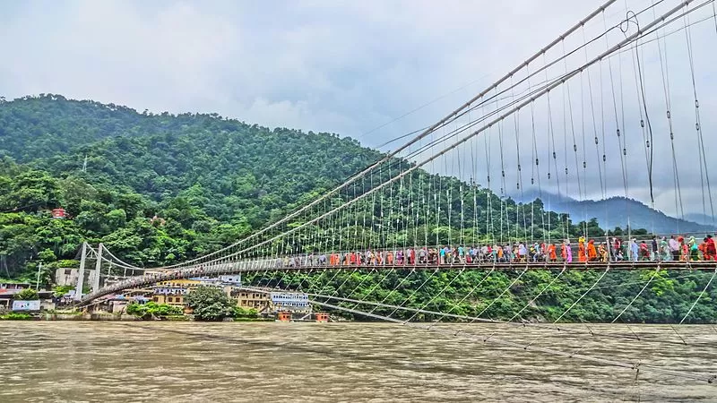 Photo of Rishikesh, Uttarakhand, India by Pritha Puri