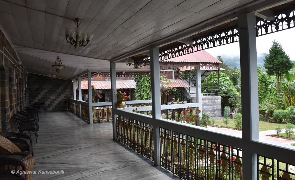 Photo of Saino Heritage Guest House, Takdah, Hum Tukdah Khasmahal, West Bengal, India by Amrita (Tale of 2 Backpackers)