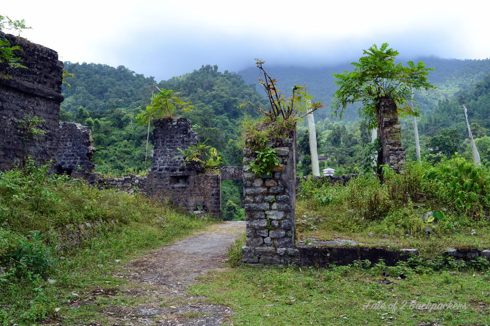 Photo of Buxa Fort, Buxa Hill Forest, West Bengal, India by Amrita