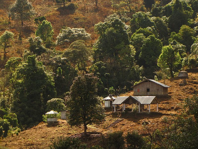 Photo of Kohima, Nagaland, India by Amrita (Tale of 2 Backpackers)