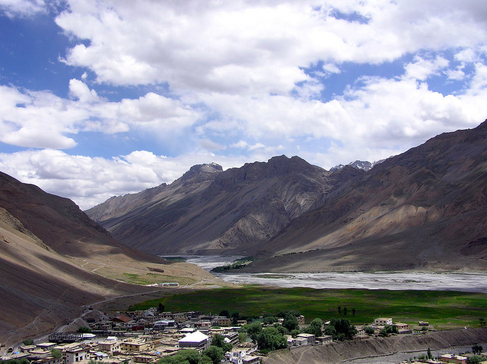 Photo of Spiti Valley, Marango Rangarik, Himachal Pradesh, India by Amrita