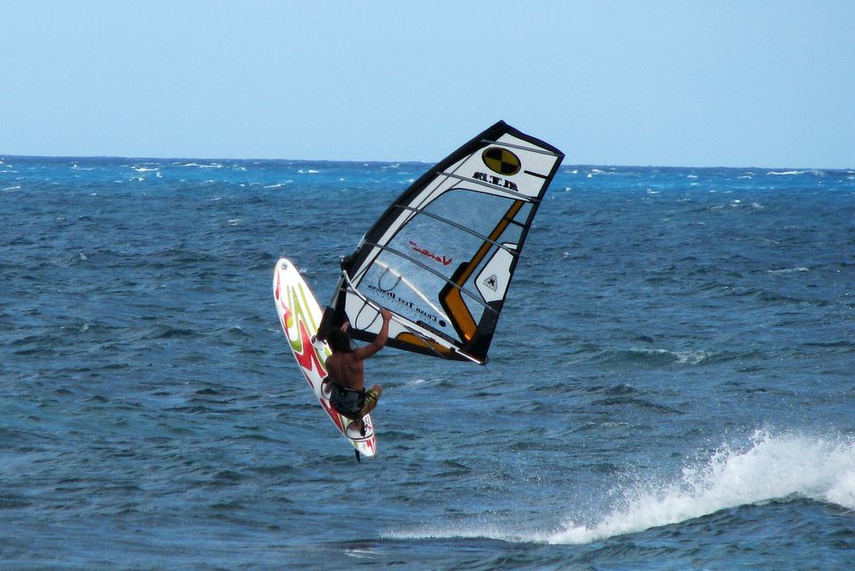 Photo of Windsurfing in India - master the wind and waves 1/4 by Amrita