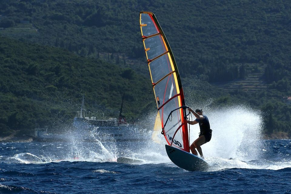 Photo of Windsurfing in India - master the wind and waves 3/4 by Amrita
