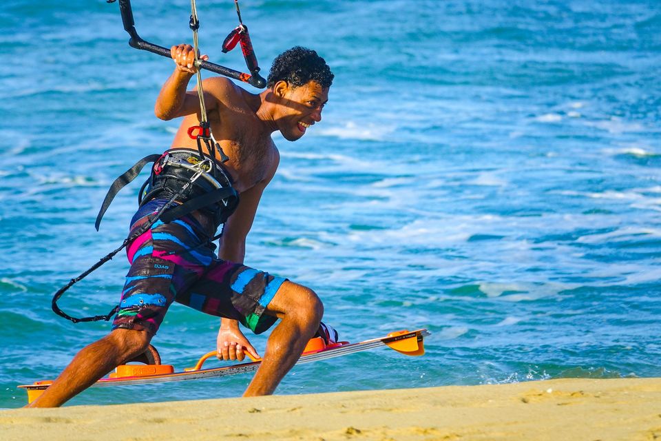 Photo of Windsurfing in India - master the wind and waves 2/4 by Amrita