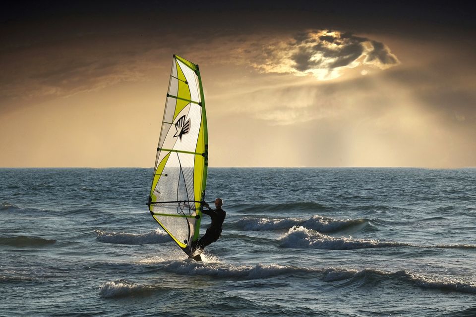 Photo of Windsurfing in India - master the wind and waves by Amrita