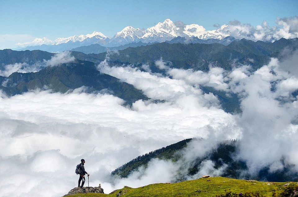 Photo of Langtang, Nepal by Amrita