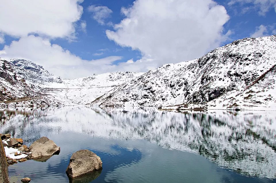 Photo of Tsomgo Lake, Sikkim, India by Amrita