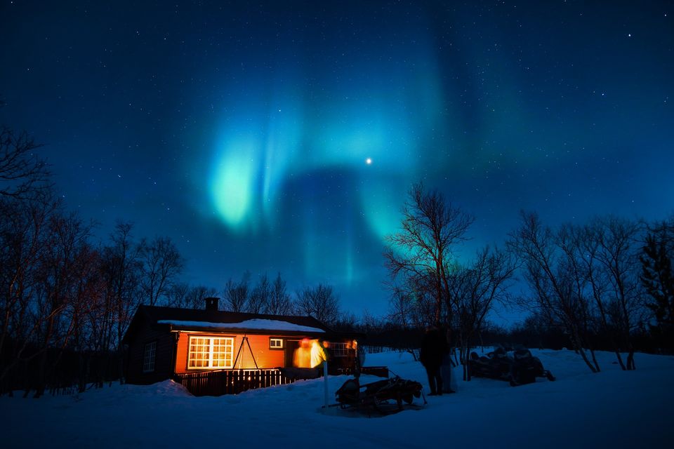 Photo of How to see the Northern Lights on Budget by Amrita