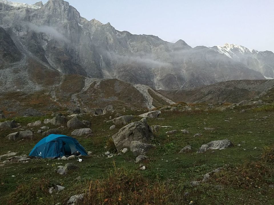 Photo of BAKARTHACH, ABVIMAS BASE CAMP, Burwa, Himachal Pradesh, India by Amrita