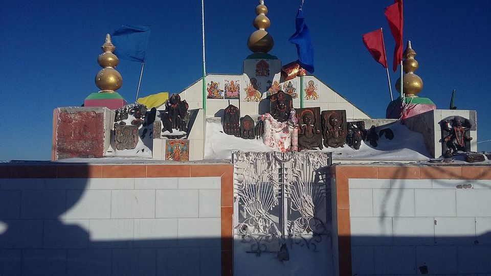 Photo of Shikari Devi Temple, Shikari Devi, Himachal Pradesh, India by Amrita