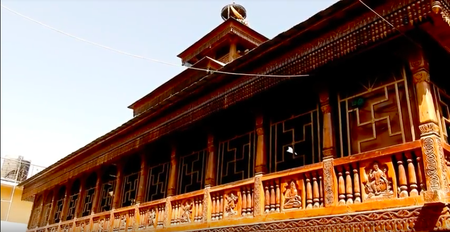 Photo of Mamleshwar Mahadev Temple, Mamel, Himachal Pradesh, India by Amrita (Tale of 2 Backpackers)