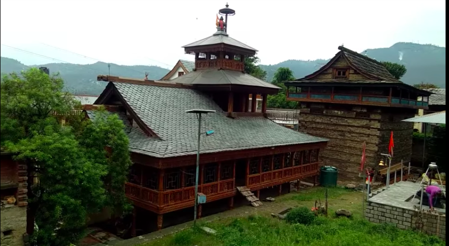 Photo of Mamleshwar Mahadev Temple, Mamel, Himachal Pradesh, India by Amrita (Tale of 2 Backpackers)