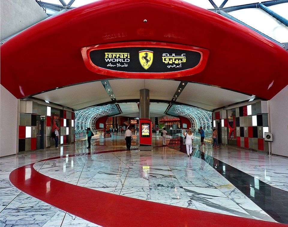 Photo of Ferrari World - أبو ظبي - United Arab Emirates by Amrita