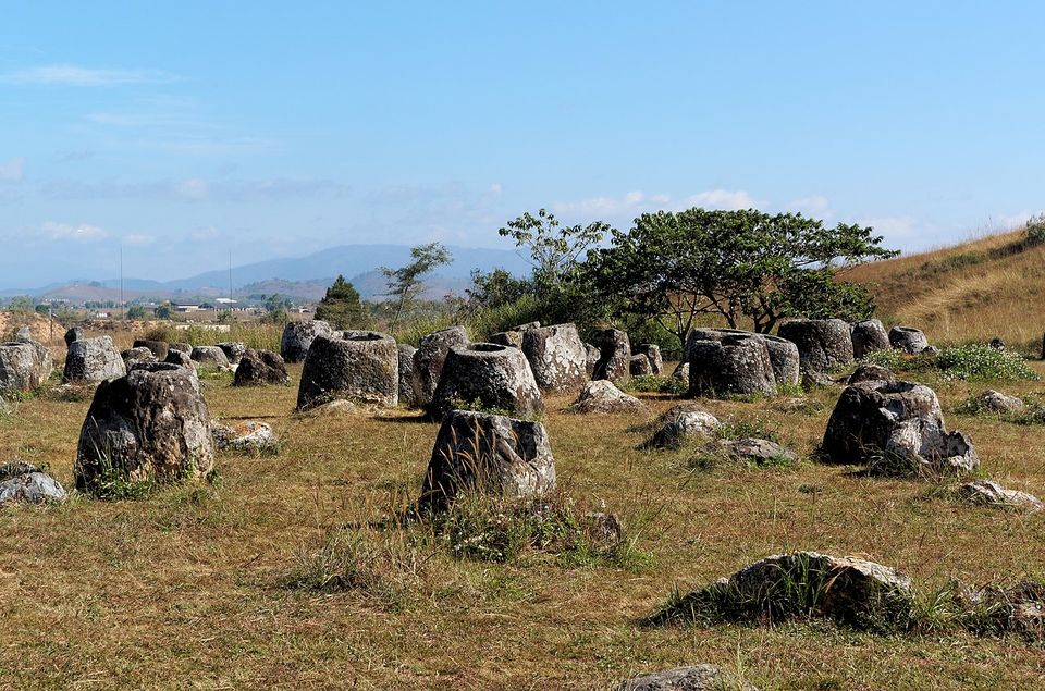 Photo of Plain of Jars Site 1, Laos by Amrita