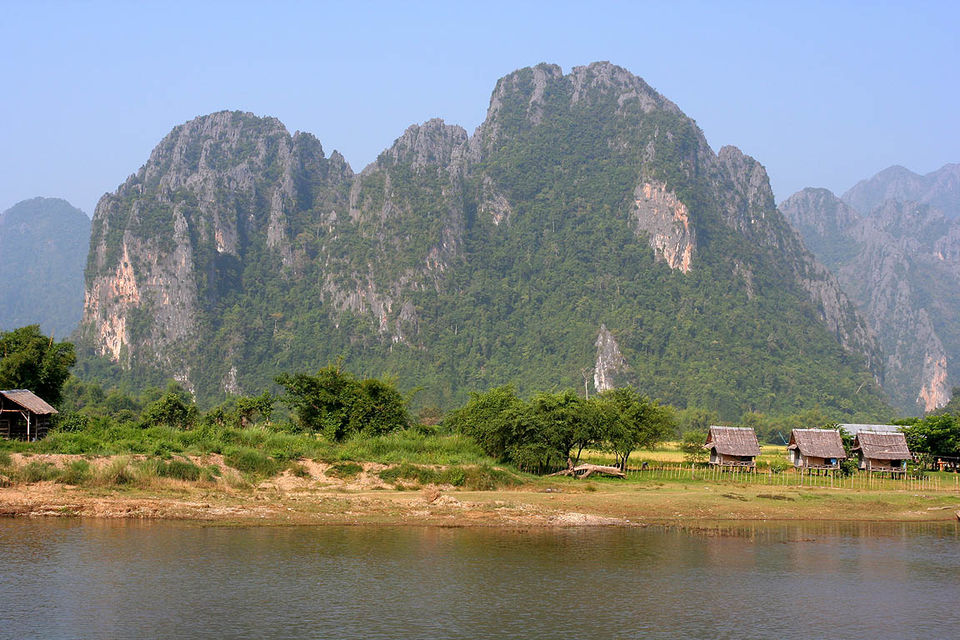 Photo of Vang Vieng, Laos by Amrita