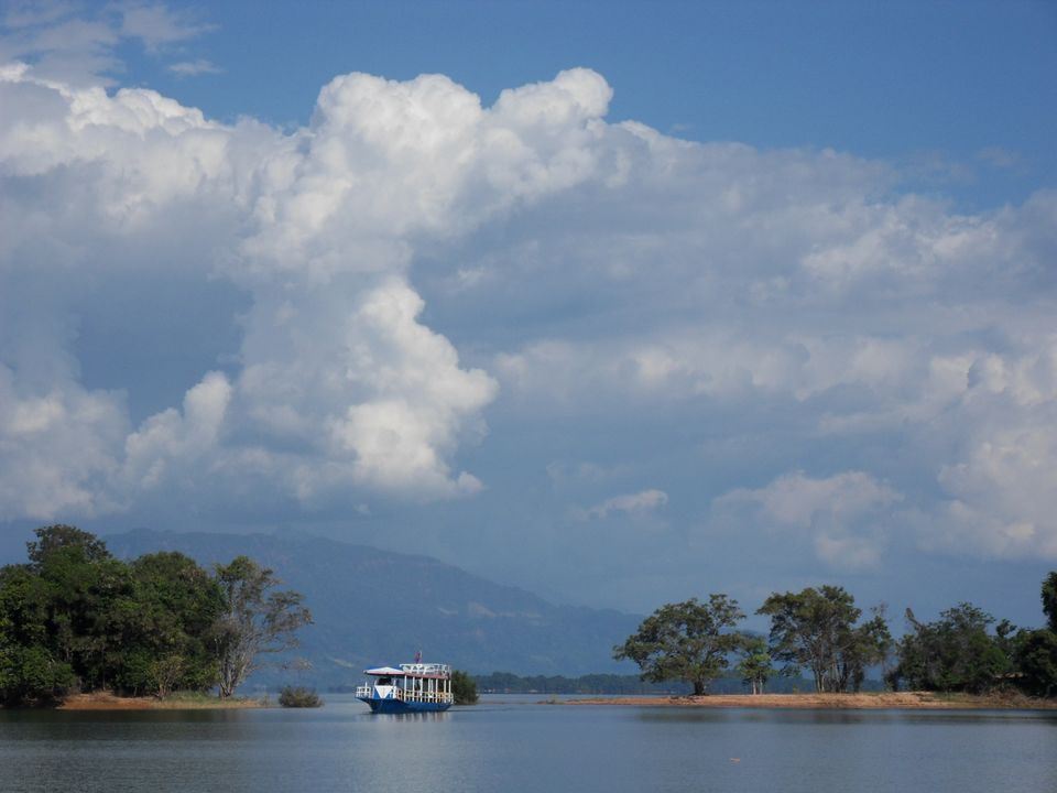 Photo of Nam Ngum Dam, Laos by Amrita