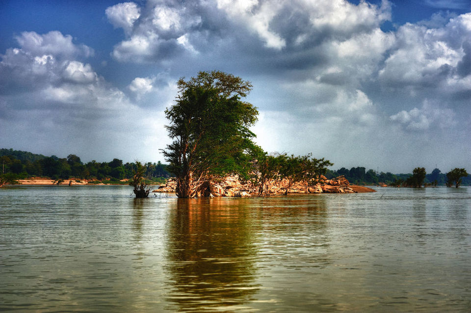 Photo of Si Phan Don, Laos by Amrita
