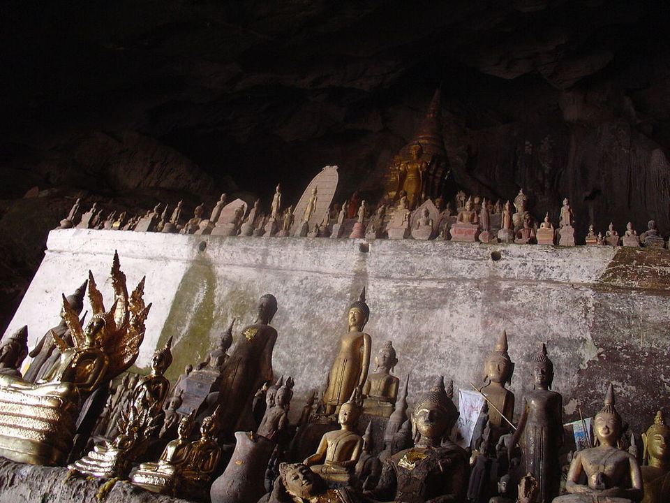 Photo of Pak Ou Caves, Laos by Amrita