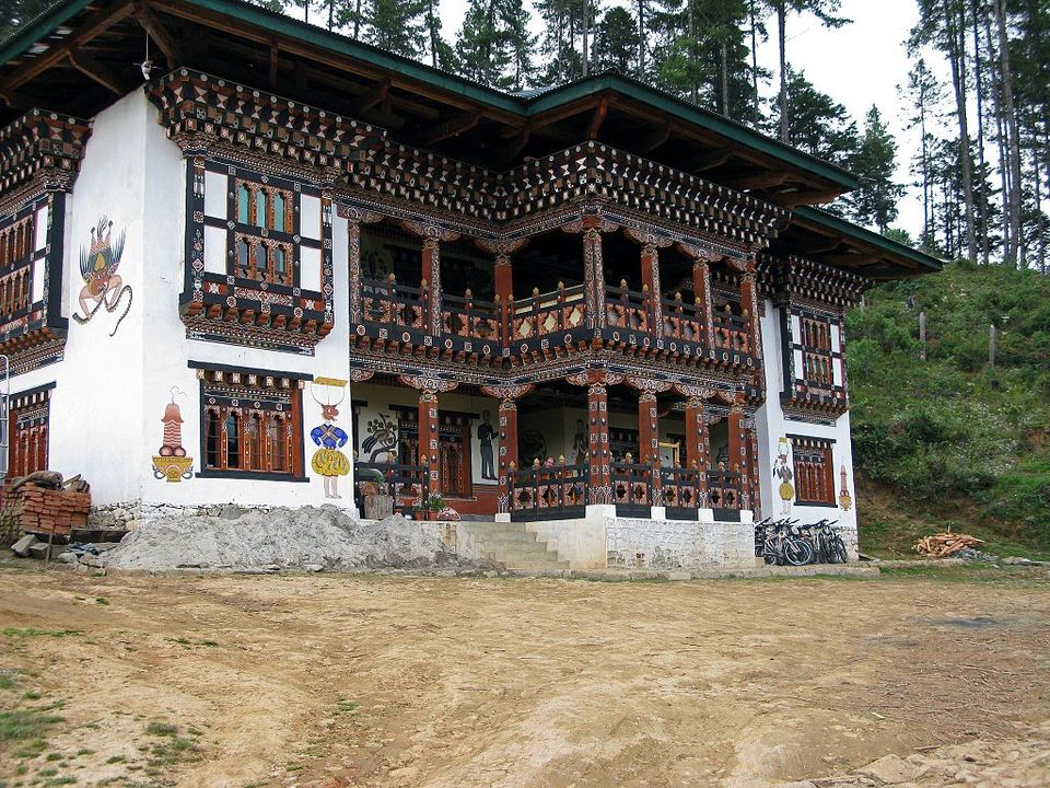 Photo of Paro, Bhutan by Amrita