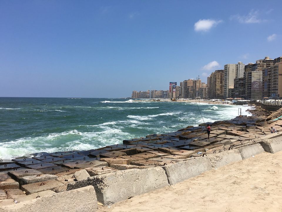 Photo of Alexandria, Egypt by Amrita