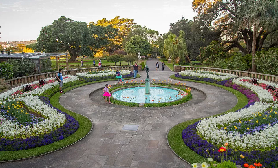 Photo of Royal Botanic Gardens, Mrs Macquaries Road, Sydney NSW, Australia by Amrita