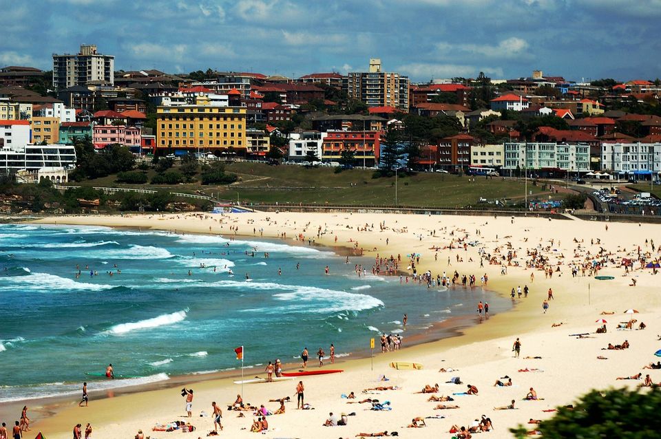 Photo of Bondi Beach NSW, Australia by Amrita