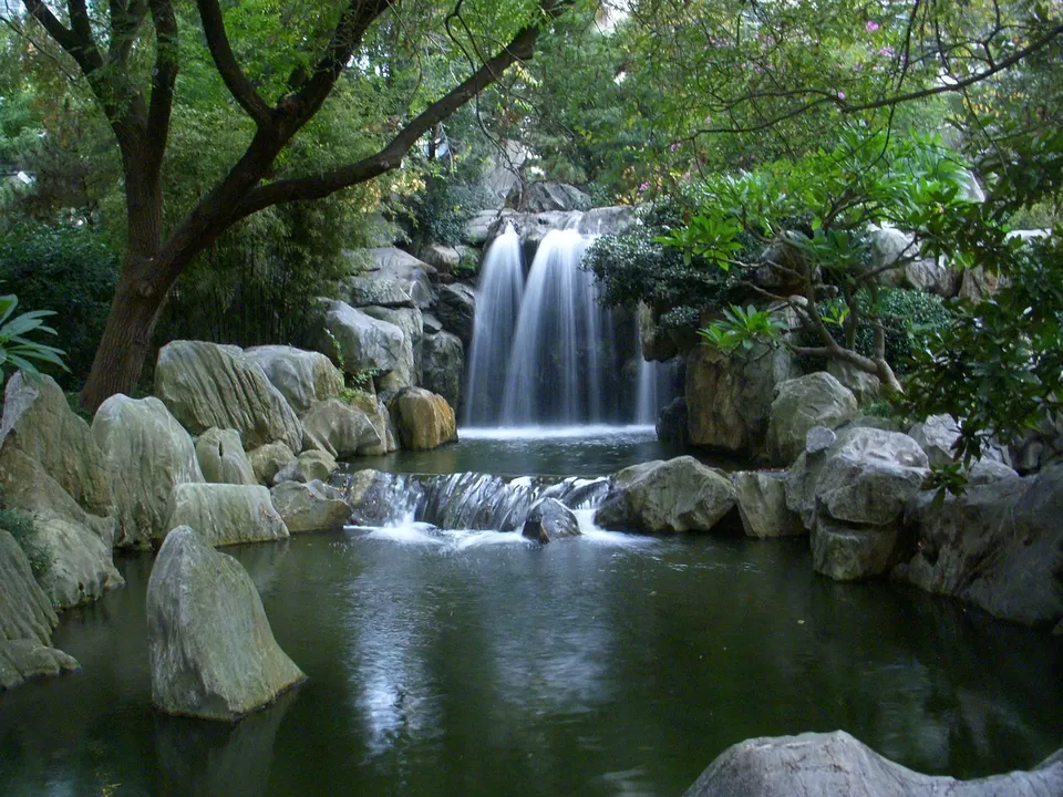 Photo of Chinese Garden of Friendship, Pier Street, Sydney NSW, Australia by Amrita