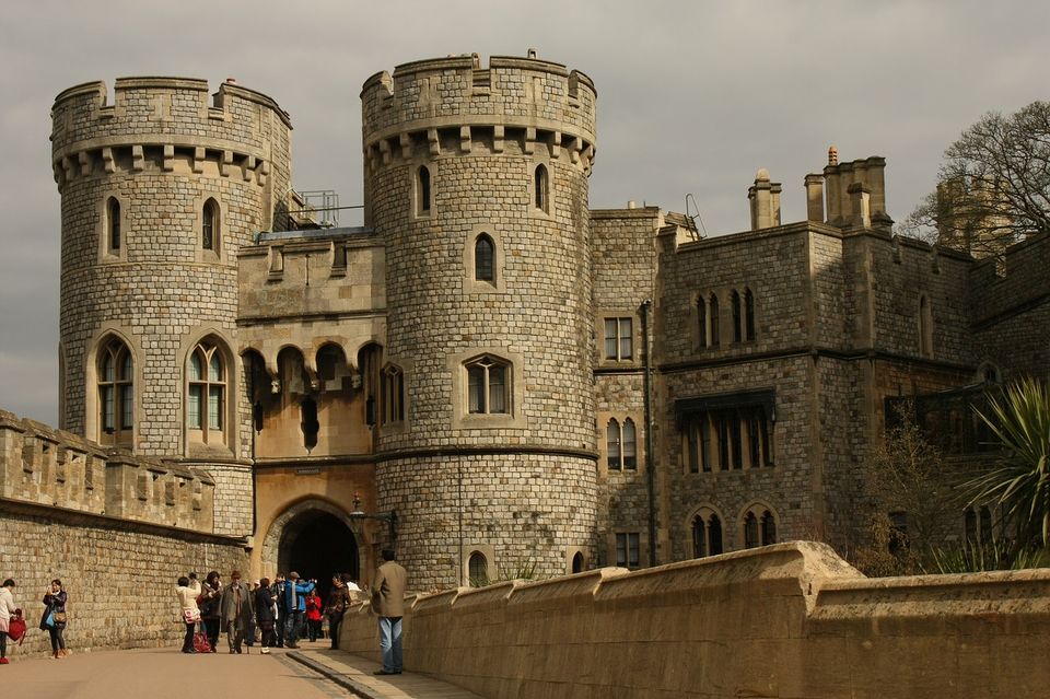 Photo of Windsor Castle, Windsor, UK by Amrita