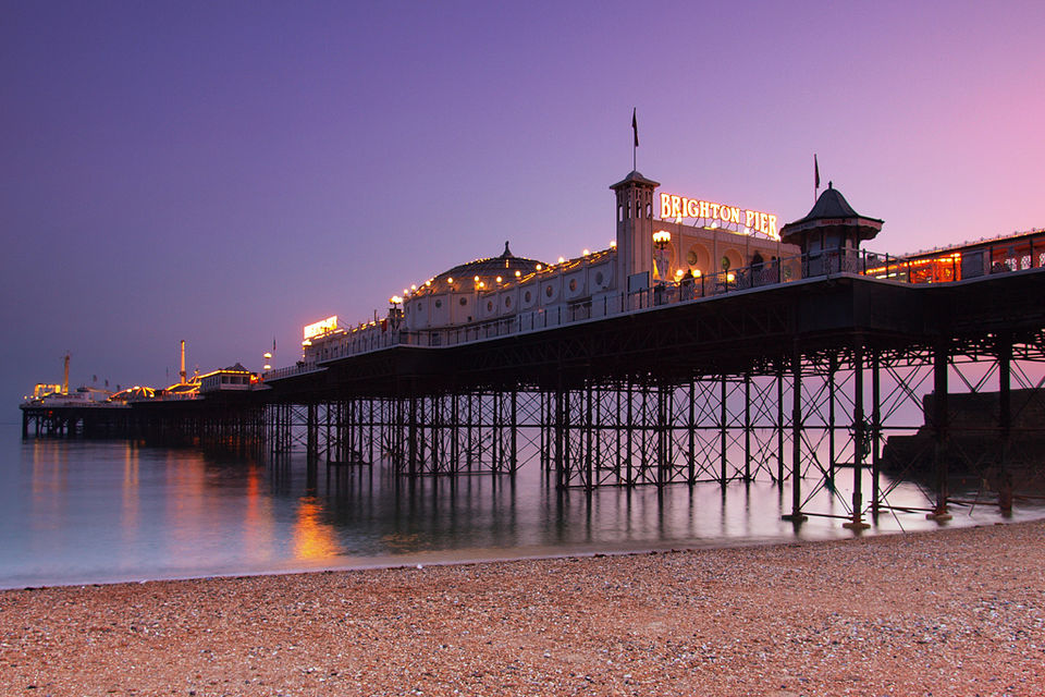 Photo of Brighton, UK by Amrita