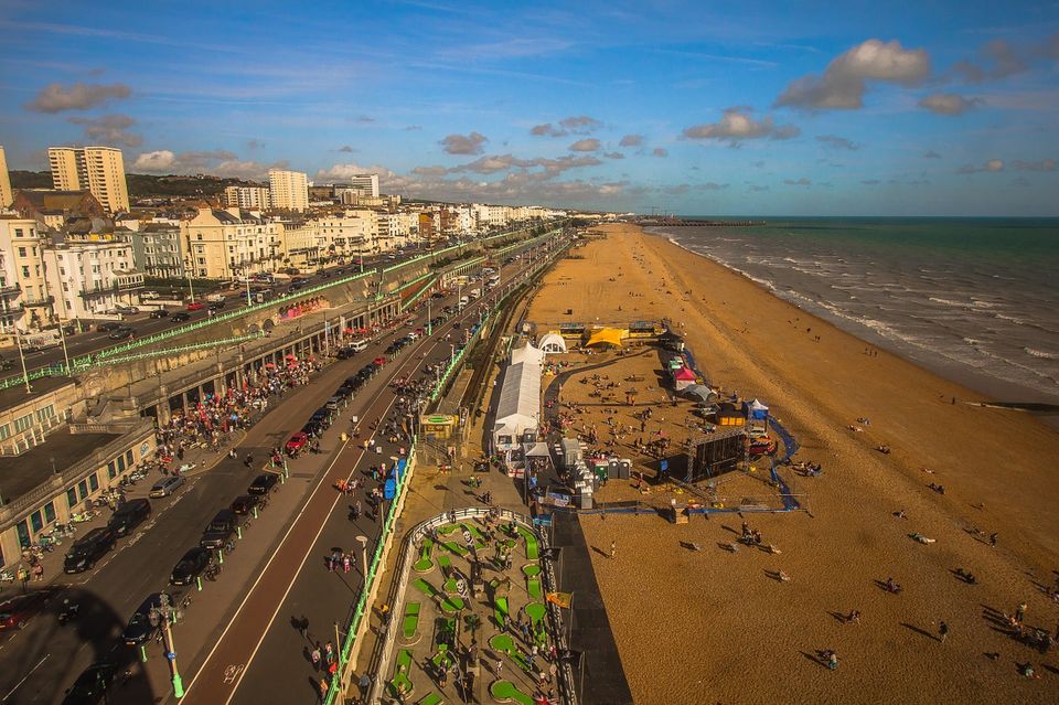 Photo of Brighton, UK by Amrita