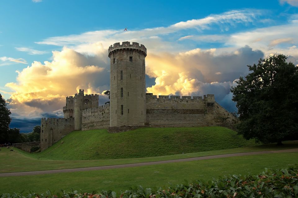 Photo of Warwick Castle, Warwick, UK by Amrita