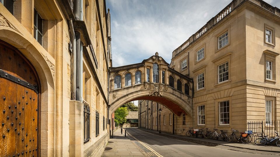 Photo of Oxford, UK by Amrita