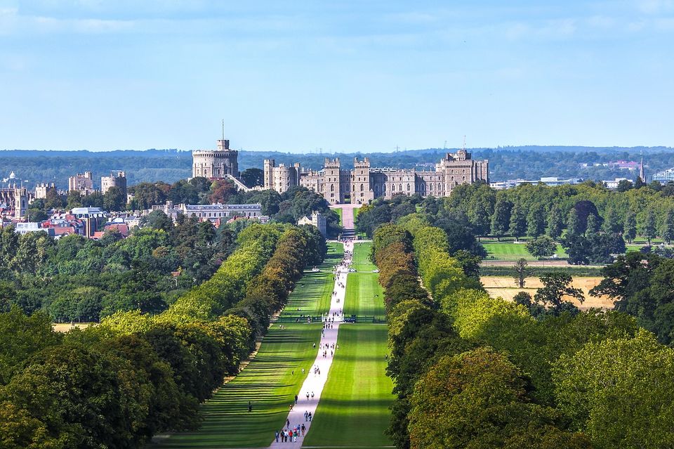 Photo of Windsor Castle, Windsor, UK by Amrita