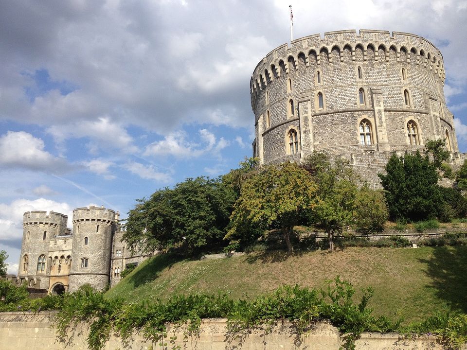 Photo of Windsor Castle, Windsor, UK by Amrita