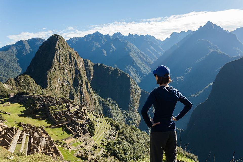 Photo of Machu Picchu, Peru by Amrita