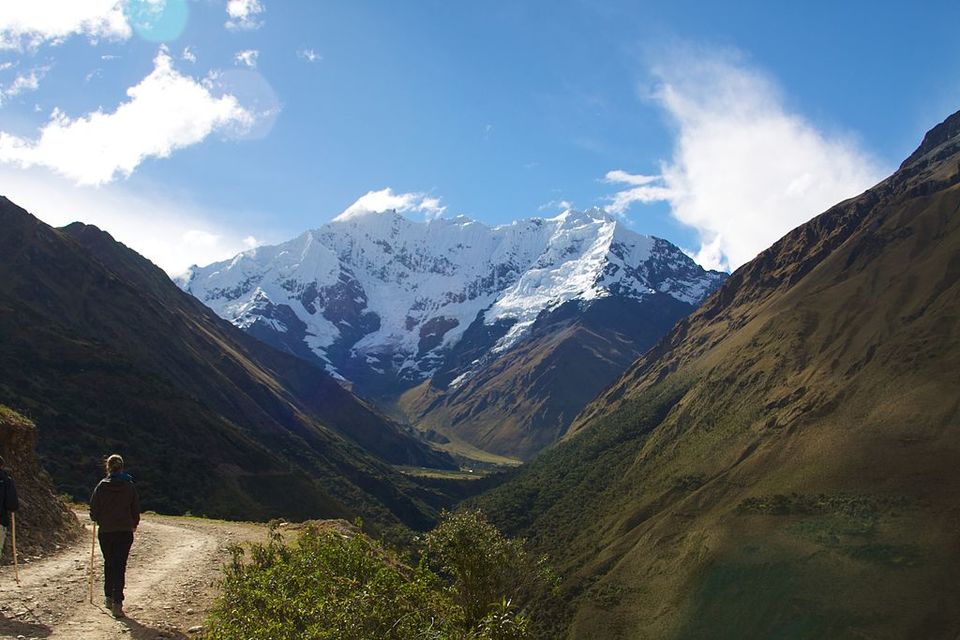 Photo of Salkantay Trail, Peru by Amrita