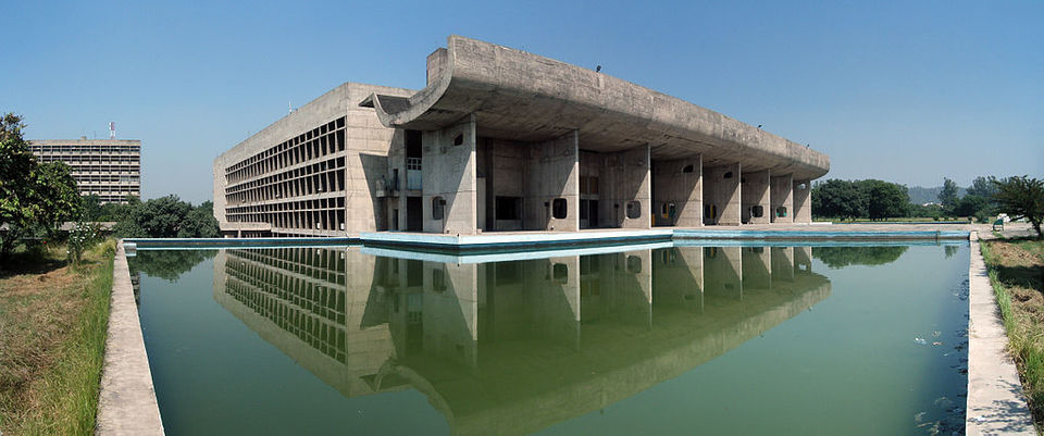 Photo of Capitol Complex, Sector 1, Chandigarh, India by Amrita & Agni