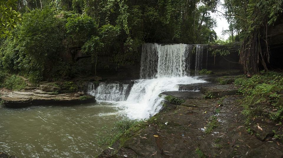 Photo of Vantawng Falls, New Serchhip, Serchhip, Mizoram, India by Amrita