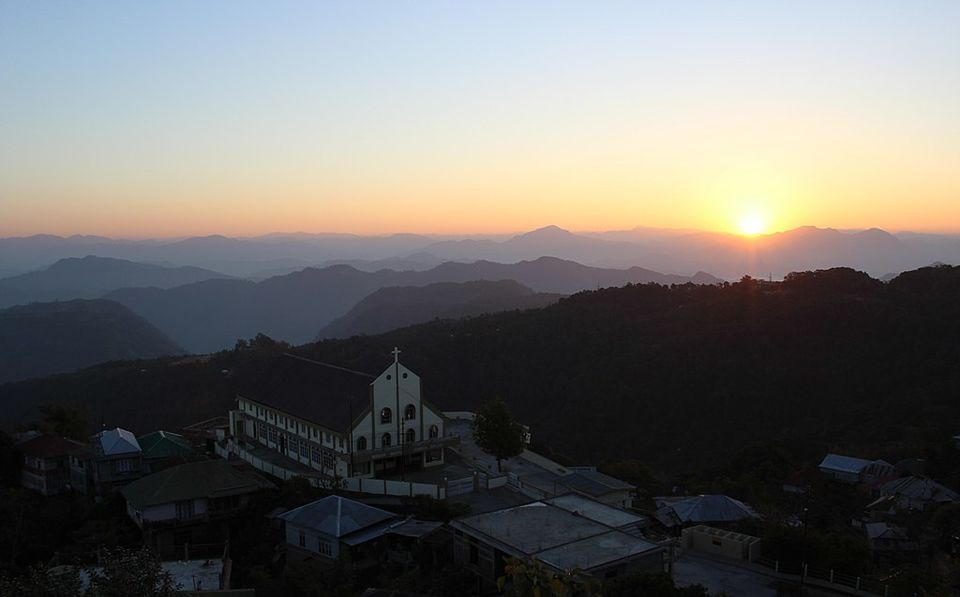 Photo of Lunglei, Mizoram, India by Amrita