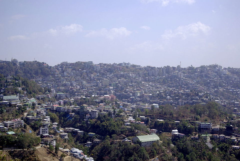 Photo of Durtlang Leitan, Aizawl, Mizoram, India by Amrita