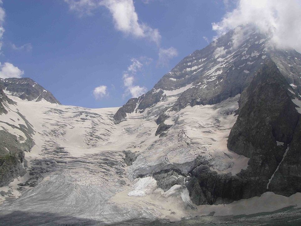 Photo of Mount Kolahoi, Forest Block by Amrita