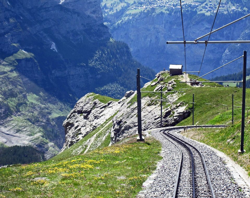 Photo of This stunningly beautiful trail is one of the most epic hikes in the Swiss Alps by Amrita