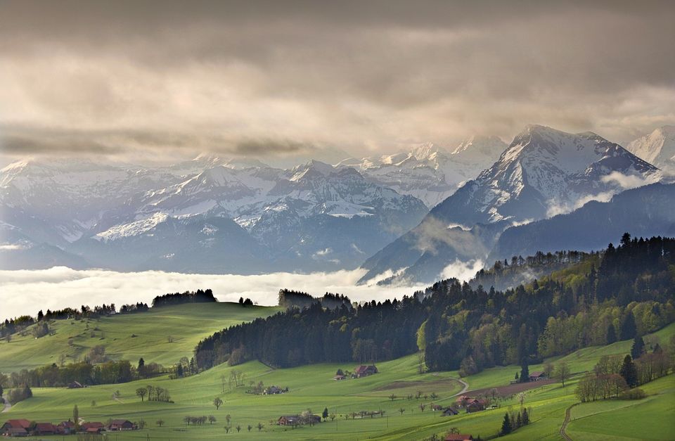 Photo of Eigergletscher, Lauterbrunnen, Switzerland by Amrita