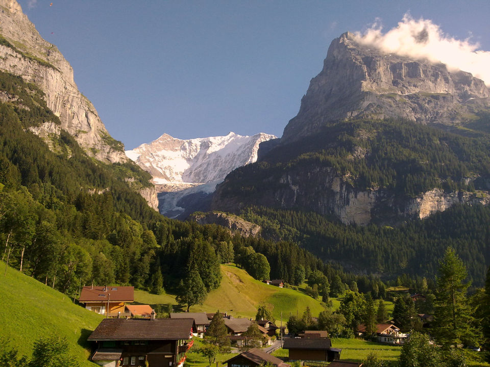 Photo of This stunningly beautiful trail is one of the most epic hikes in the Swiss Alps by Amrita