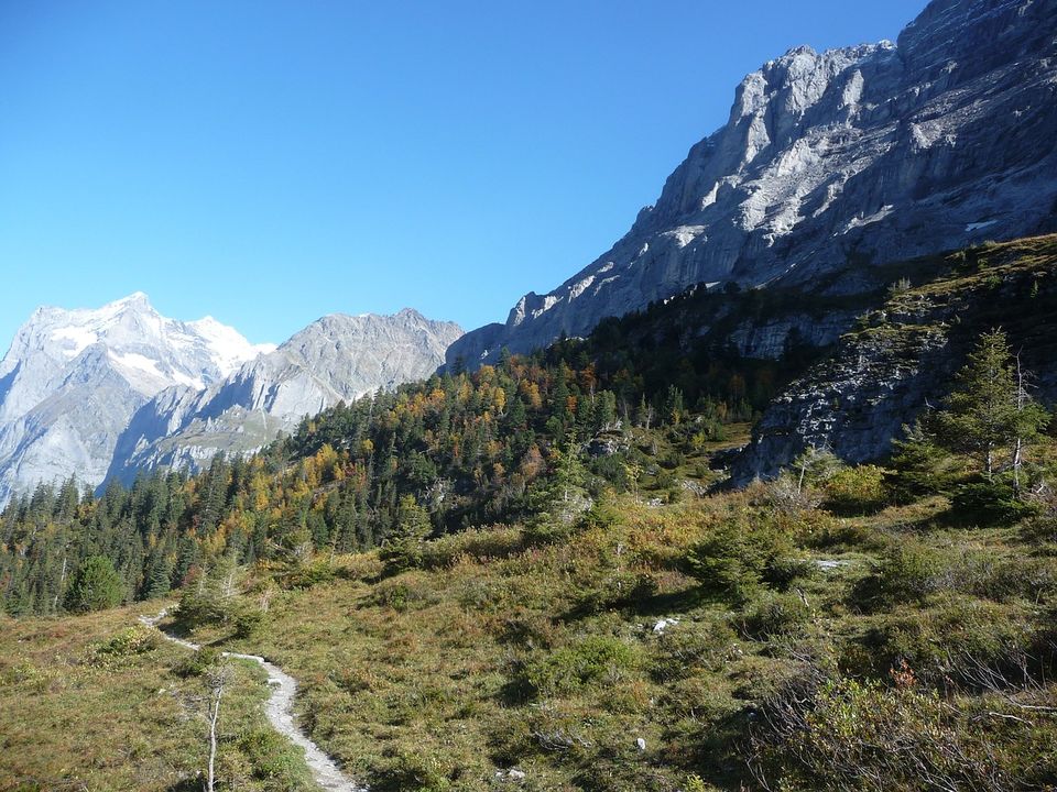 Photo of This stunningly beautiful trail is one of the most epic hikes in the Swiss Alps by Amrita