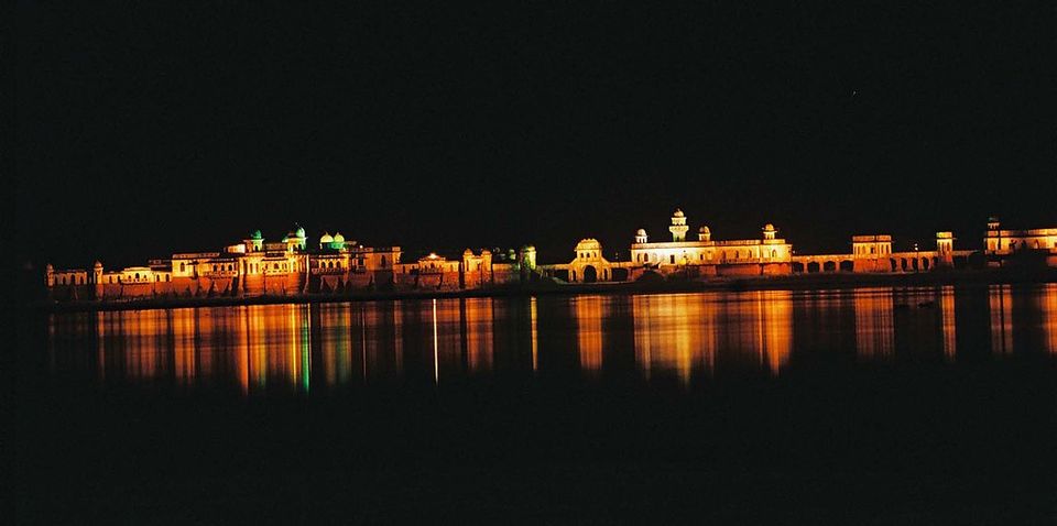 Photo of Neermahal, Rudijala, Tripura, India by Amrita