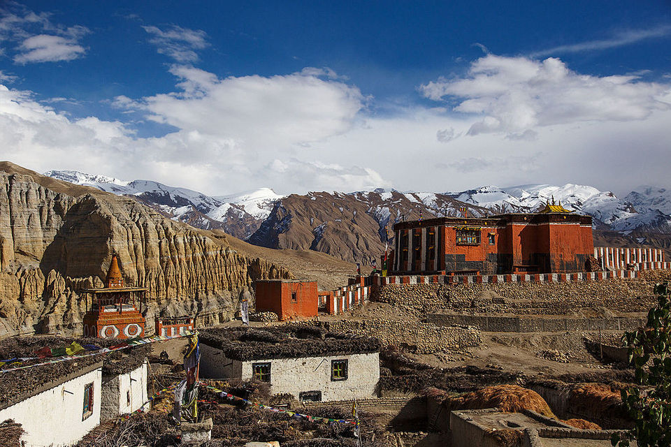 Photo of Tsarang, Charang, Nepal by Amrita & Agni
