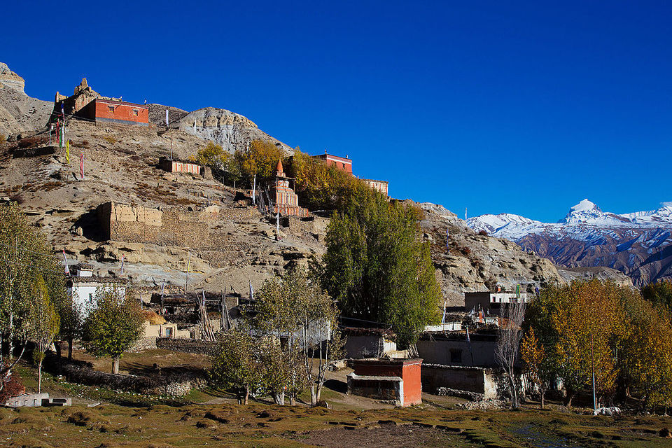 Photo of Jomsom, Nepal by Amrita & Agni